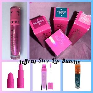 New💞🦩Jeffree Star Lip Bundle x4